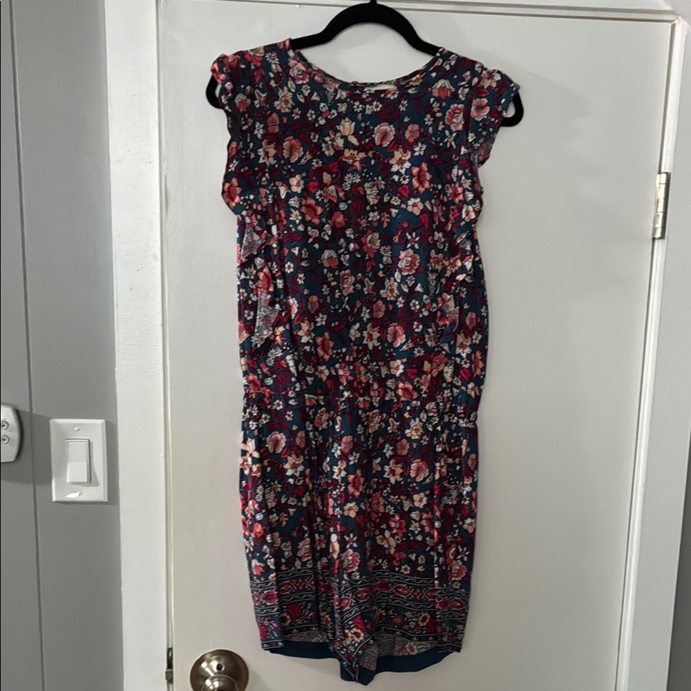 Loft floral romper